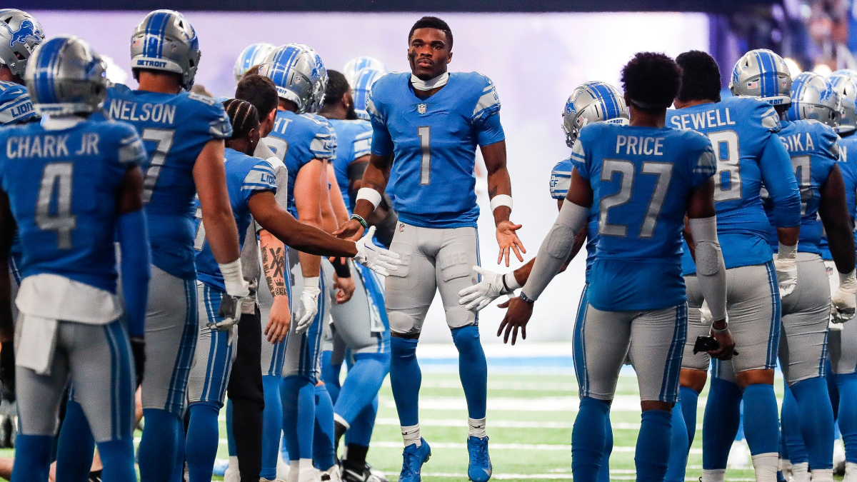 Detroit Lions cornerback Jeff Okudah