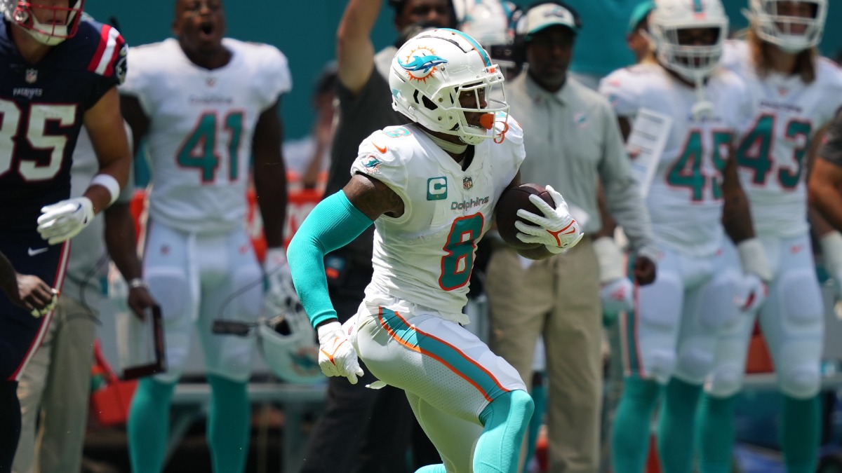 Miami Dolphins safety Jevon Holland