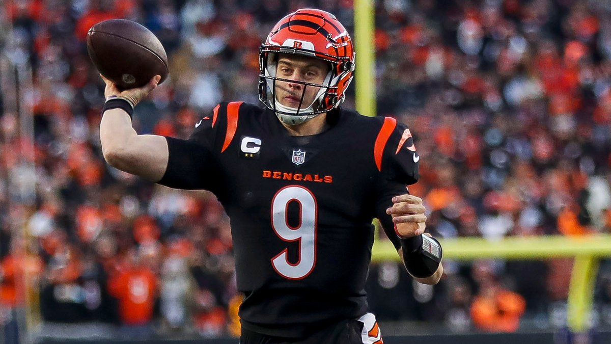 Cincinnati Bengals quarterback Joe Burrow