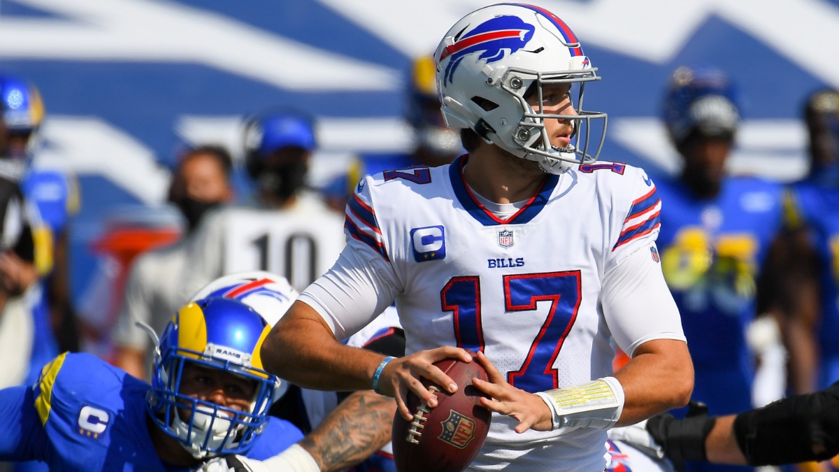 Buffalo Bills quarterback Josh Allen