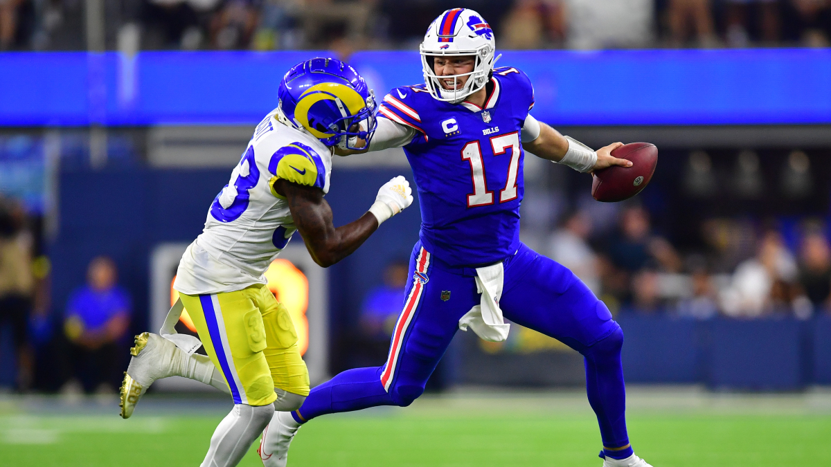 Buffalo Bills quarterback Josh Allen