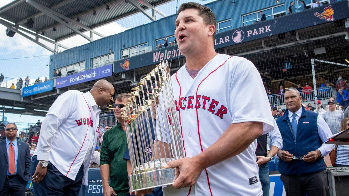 Former Red Sox pitcher Keith Foulke