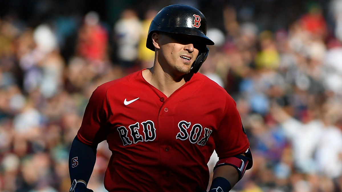 Boston Red Sox outfielder Kiké Hernández