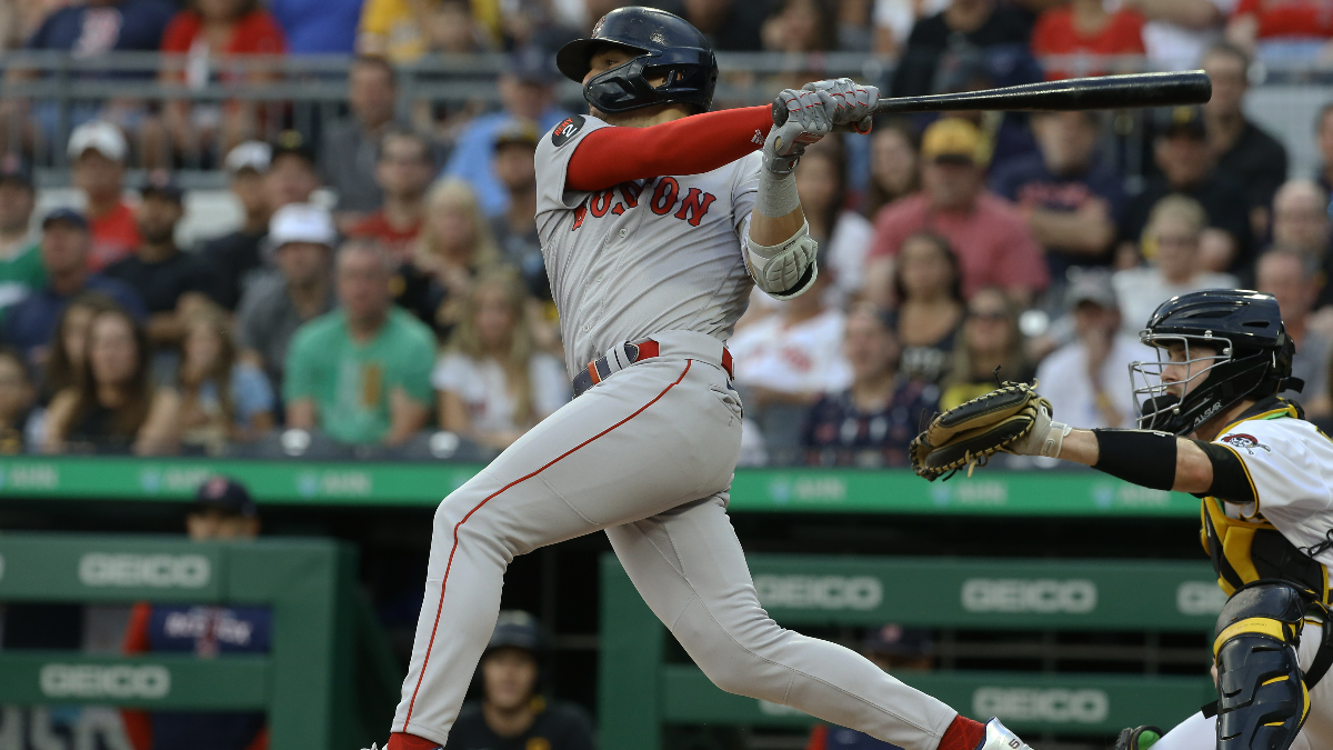 Boston Red Sox outfielder Kiké Hernández