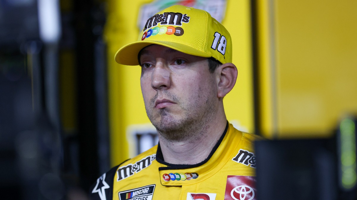 NASCAR driver Kyle Busch