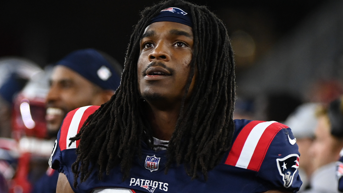 New England Patriots safety Kyle Dugger