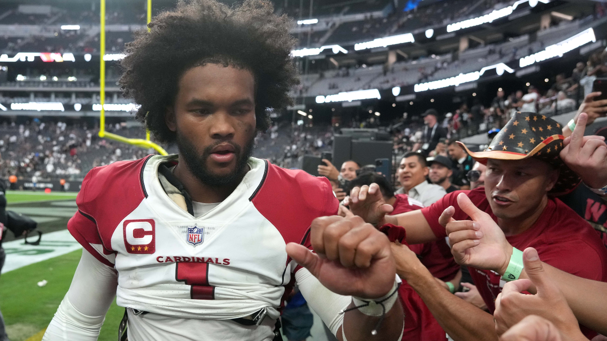 Arizona Cardinals quarterback Kyler Murray