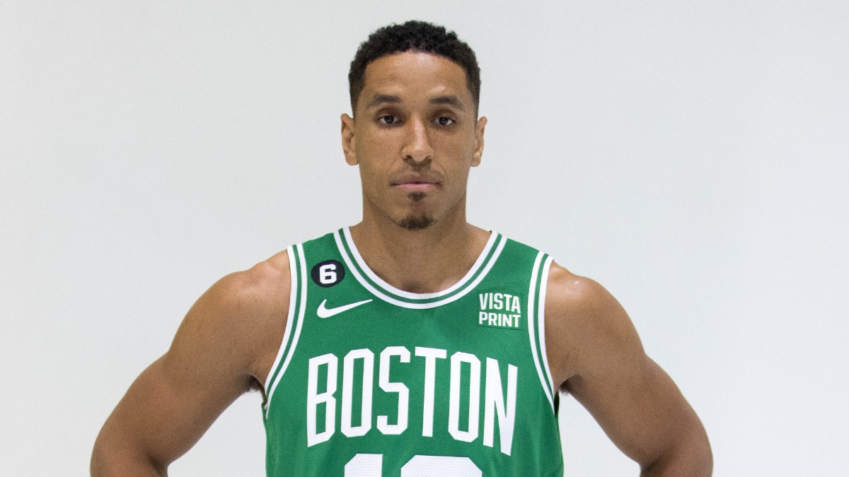 Boston Celtics guard Malcolm Brogdon