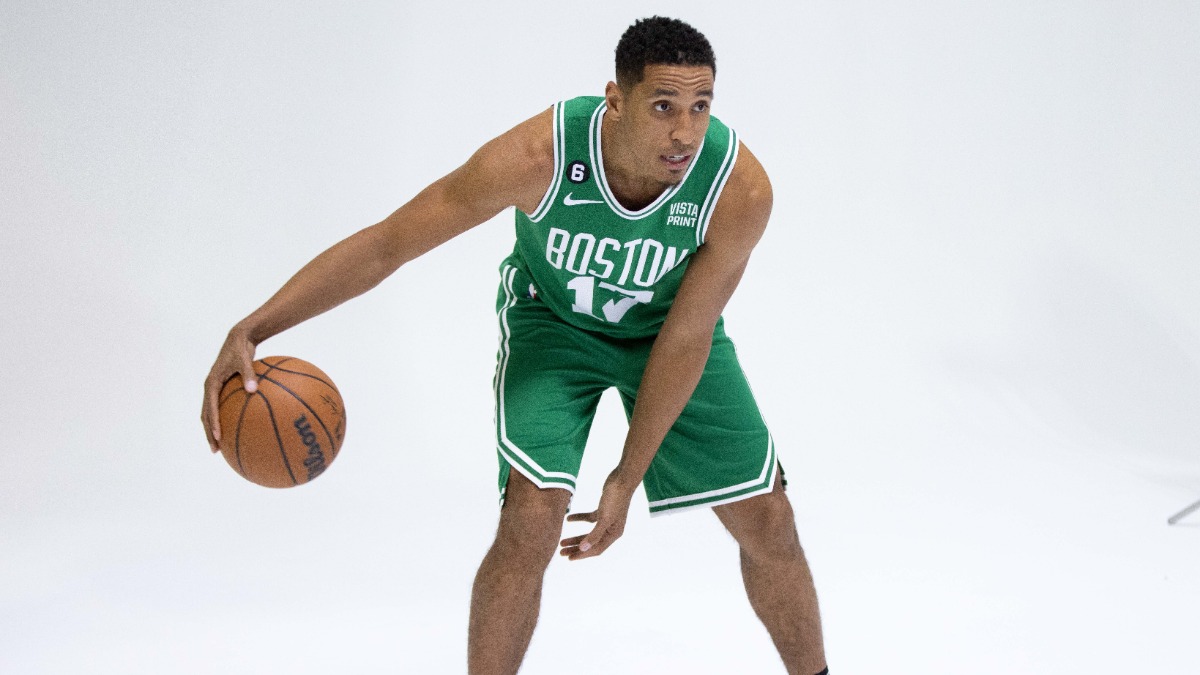 Boston Celtics guard Malcolm Brogdon