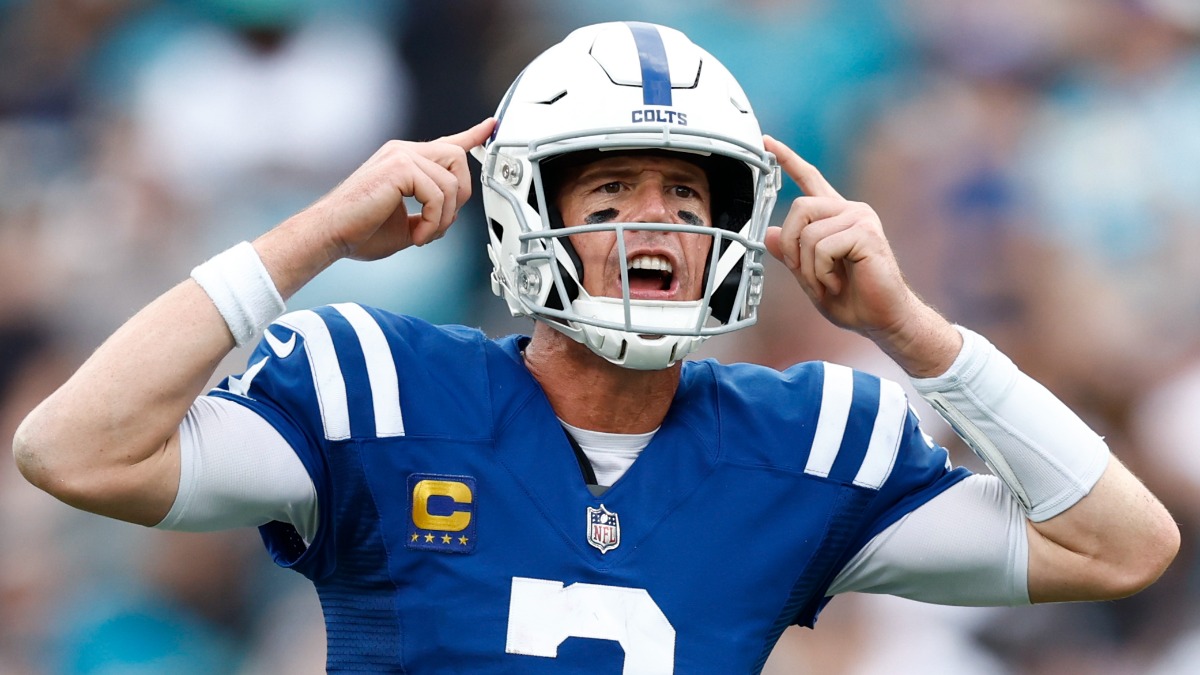 Indianapolis Colts quarterback Matt Ryan