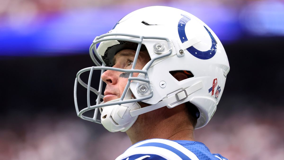 Indianapolis Colts quarterback Matt Ryan