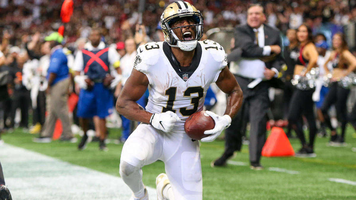 New Orleans Saints receiver Michael Thomas