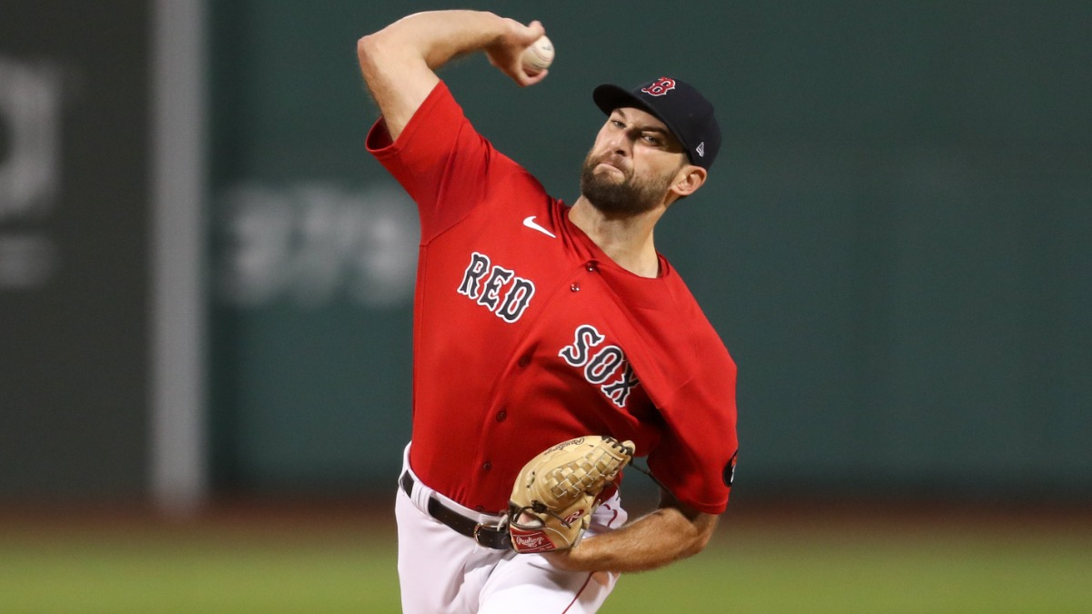 Red Sox starting pitcher Michael Wacha