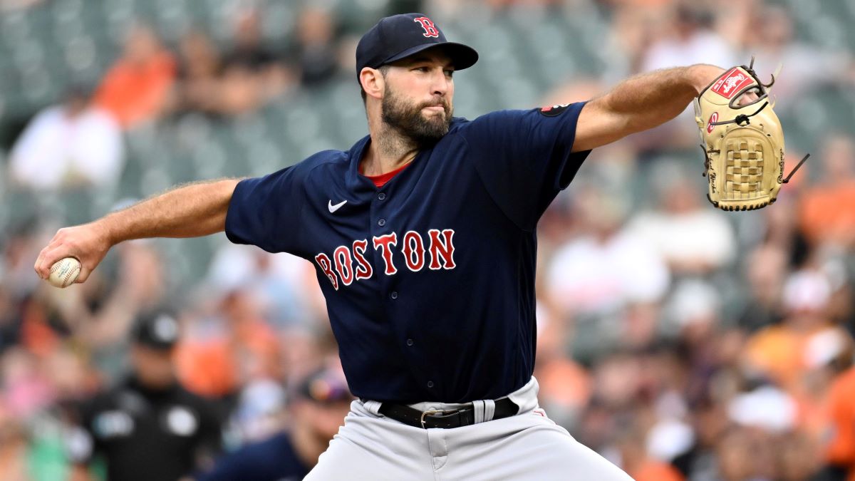 Boston Red Sox pitcher Michael Wacha