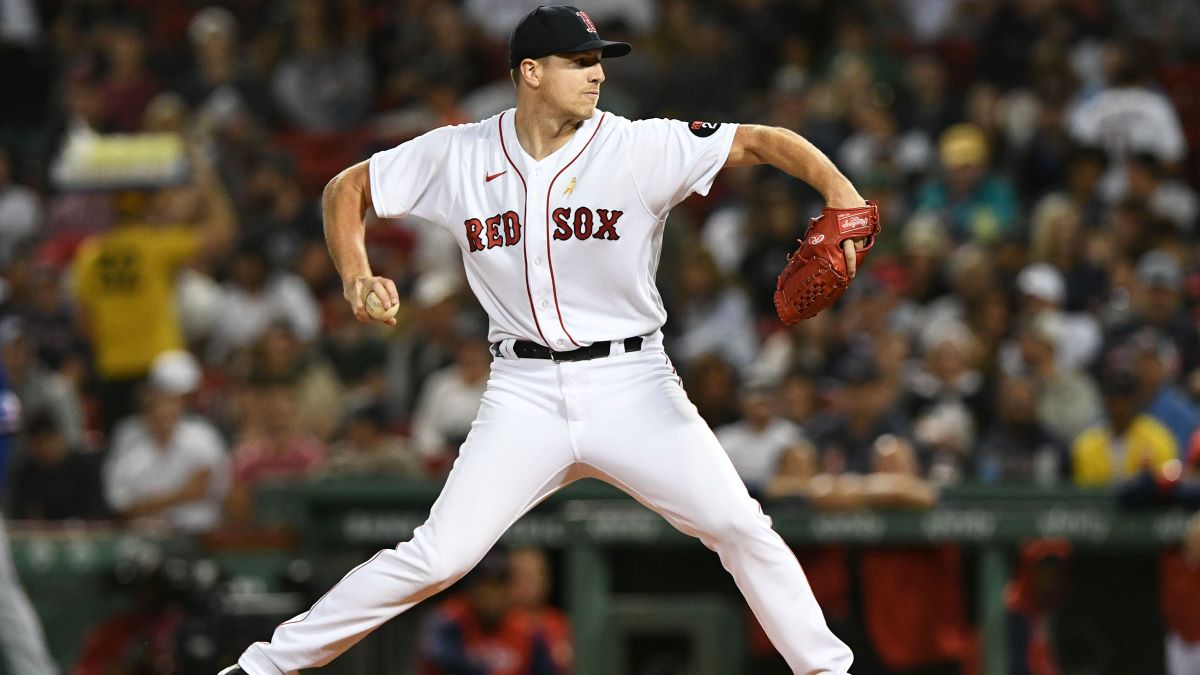 Boston Red Sox pitcher Nick Pivetta