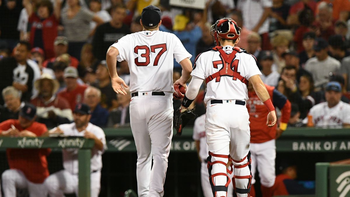 Boston Red Sox pitcher Nick Pivetta