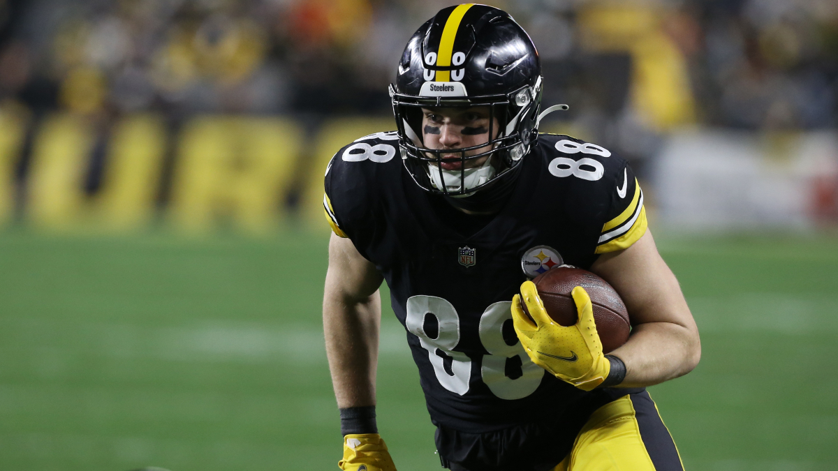 Pittsburgh Steelers tight end Pat Freiermuth