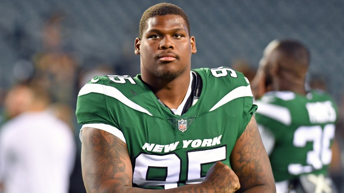 New York Jets defensive lineman Quinnen Williams
