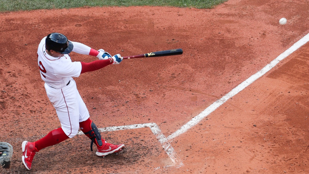 Boston Red Sox second baseman Yu Chang