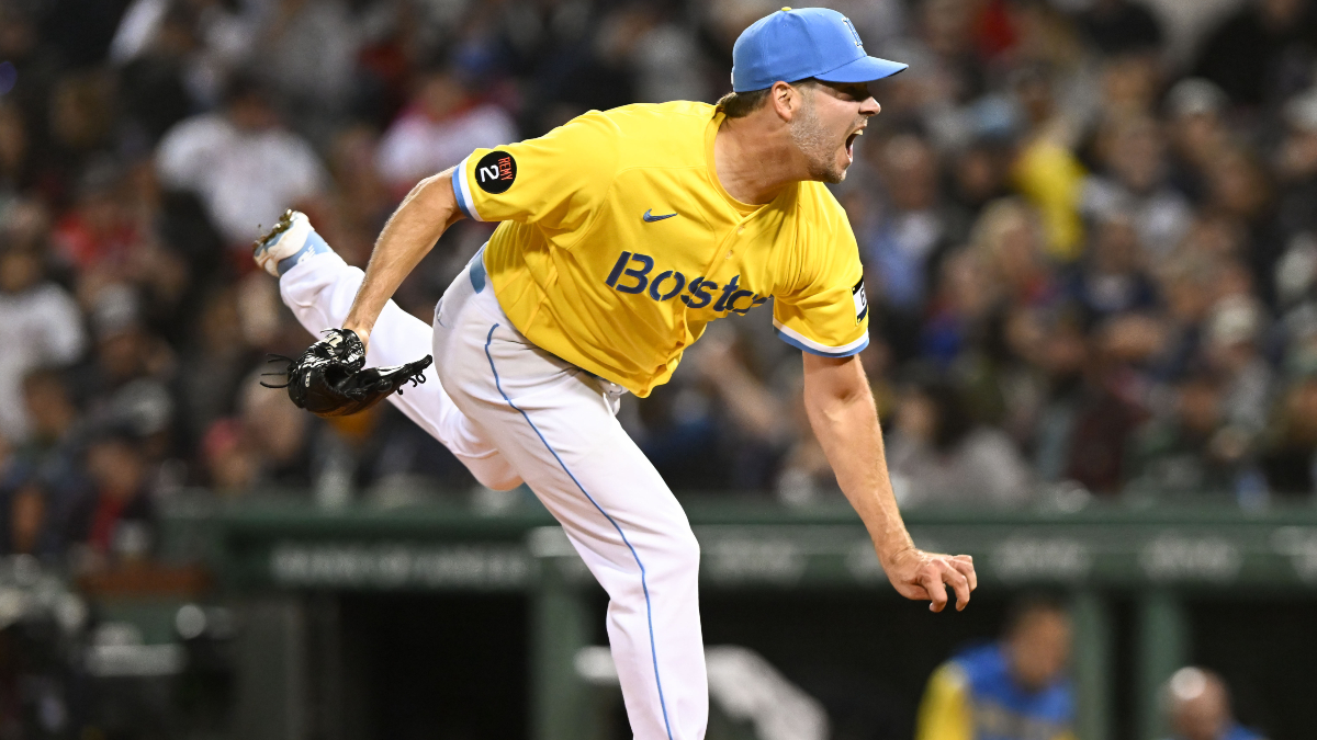 Boston Red Sox starting pitcher Rich Hill