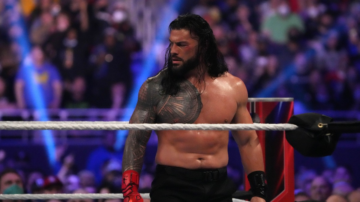 WWE superstar Roman Reigns