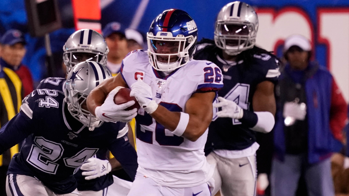 New York Giants running back Saquon Barkley