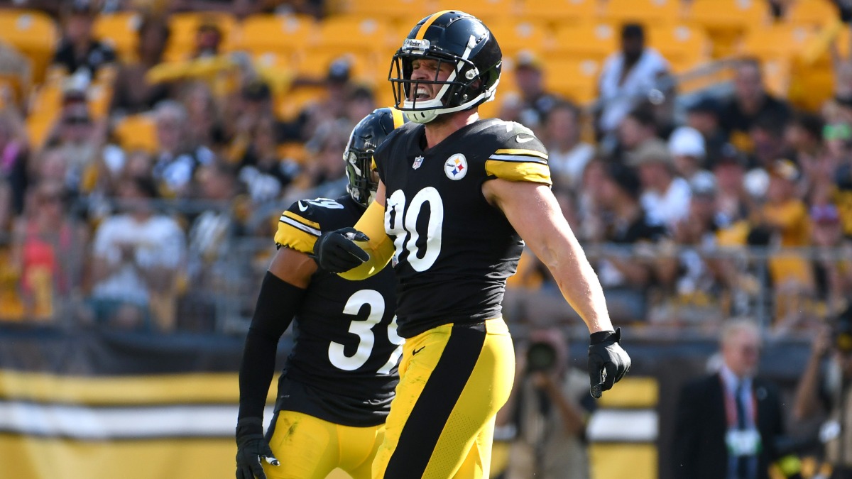 Pittsburgh Steelers linebacker T.J. Watt