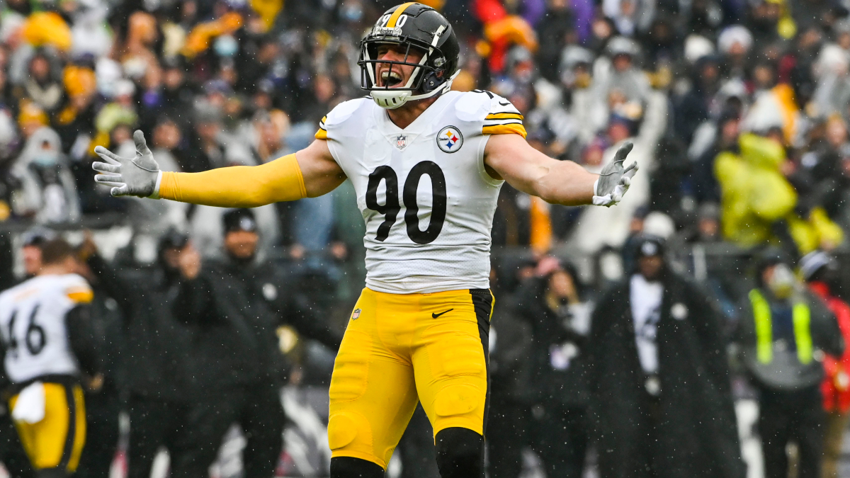 Pittsburgh Steelers linebacker T.J. Watt