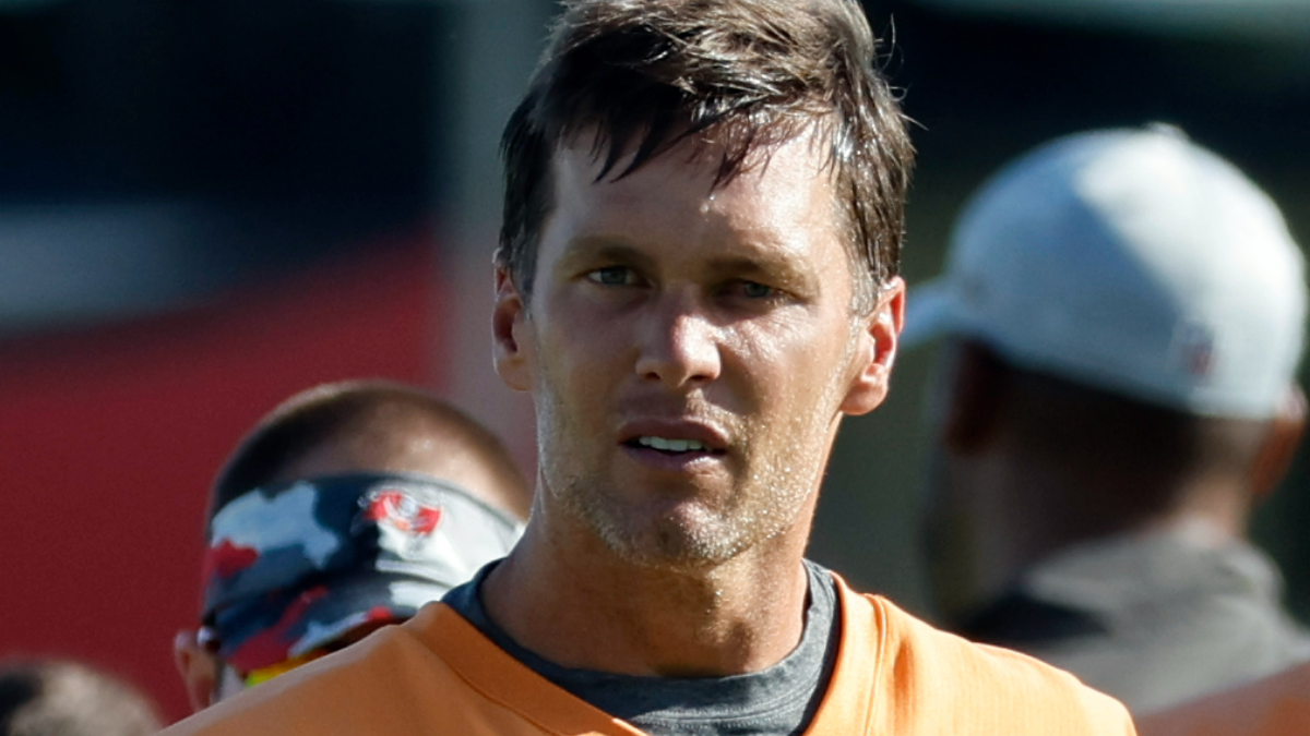 Tampa Bay Buccaneers quarterback Tom Brady
