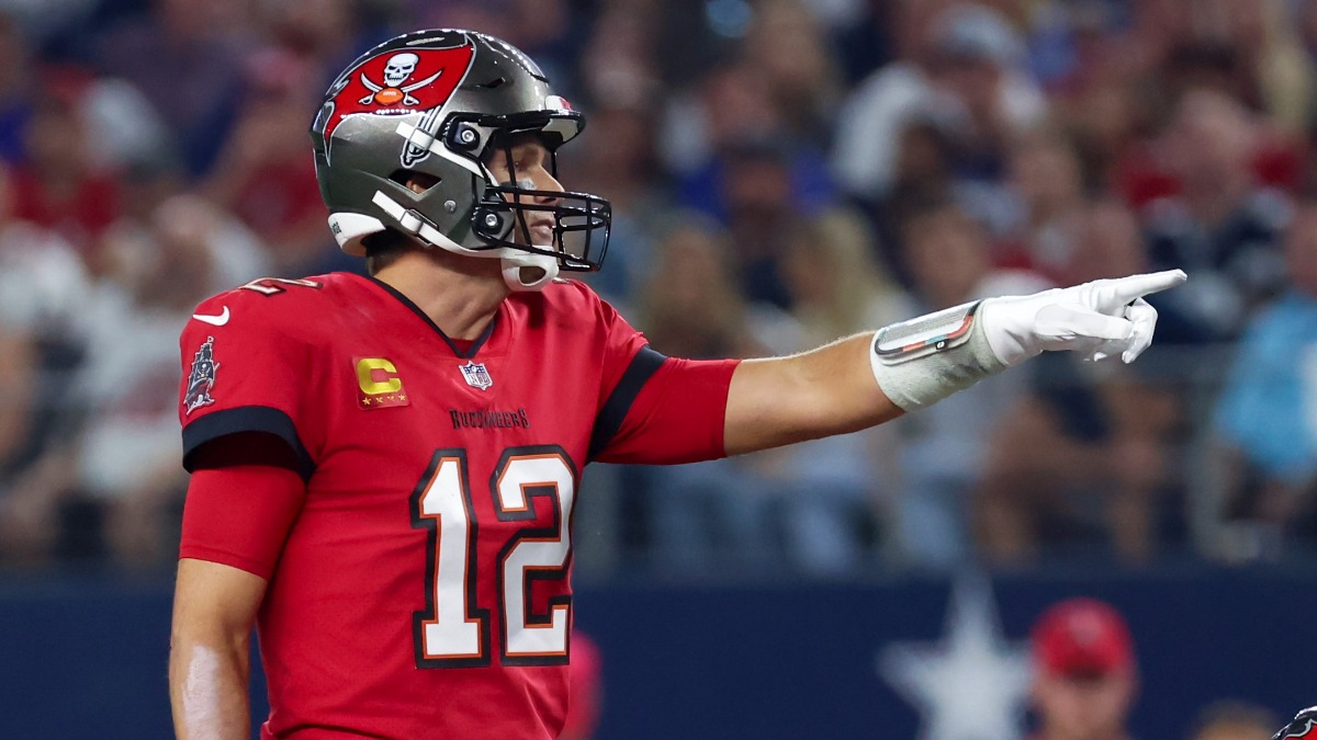 Tampa Bay Buccaneers quarterback Tom Brady