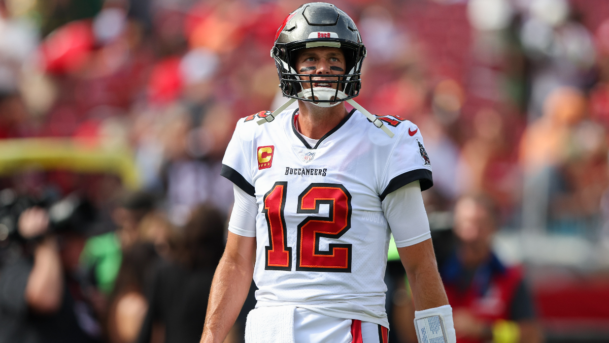 Tampa Bay Buccaneers quarterback Tom Brady