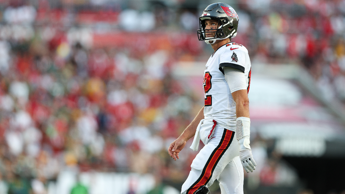 Tampa Bay Buccaneers quarterback Tom Brady