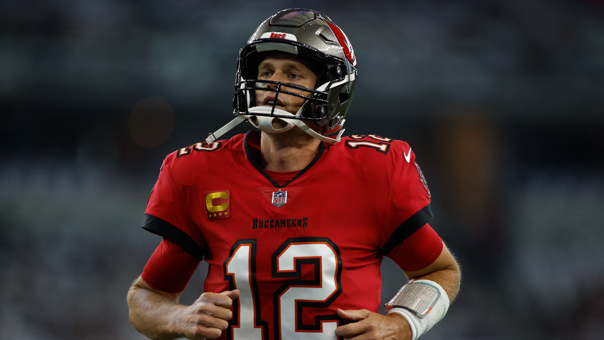 Tampa Bay Buccaneers quarterback Tom Brady