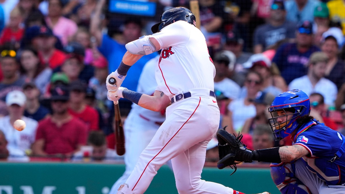 Boston Red Sox second baseman Trevor Story