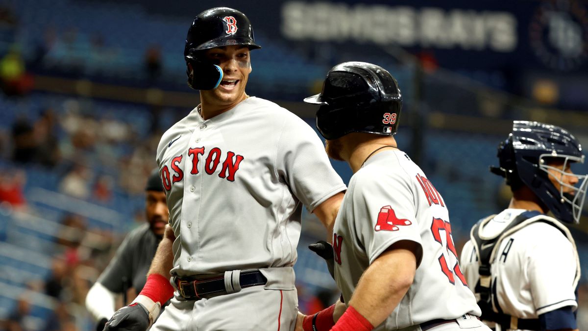 Boston Red Sox first baseman Triston Casas