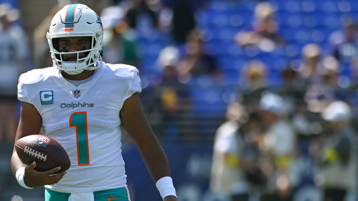 Miami Dolphins quarterback Tua Tagovailoa