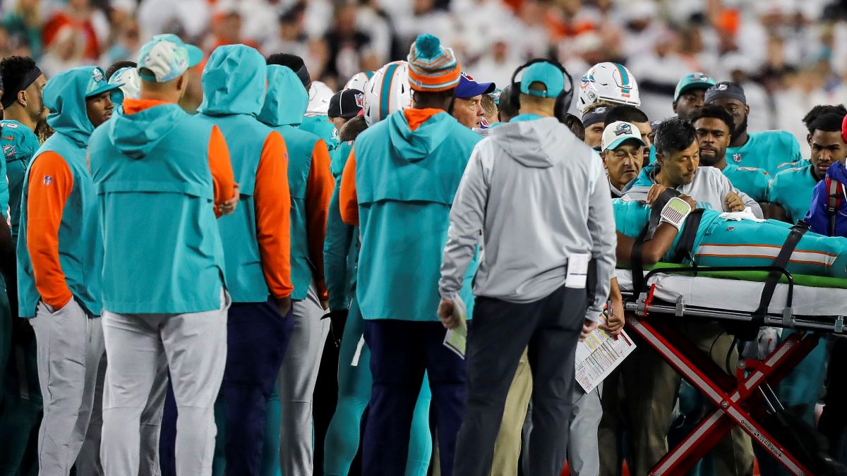 Miami Dolphins quarterback Tua Tagovailoa