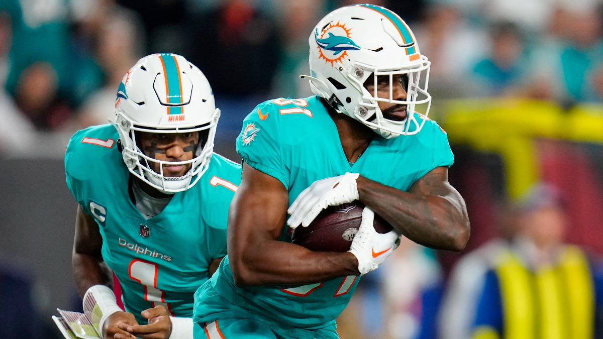 Miami Dolphins quarterback Tua Tagovailoa