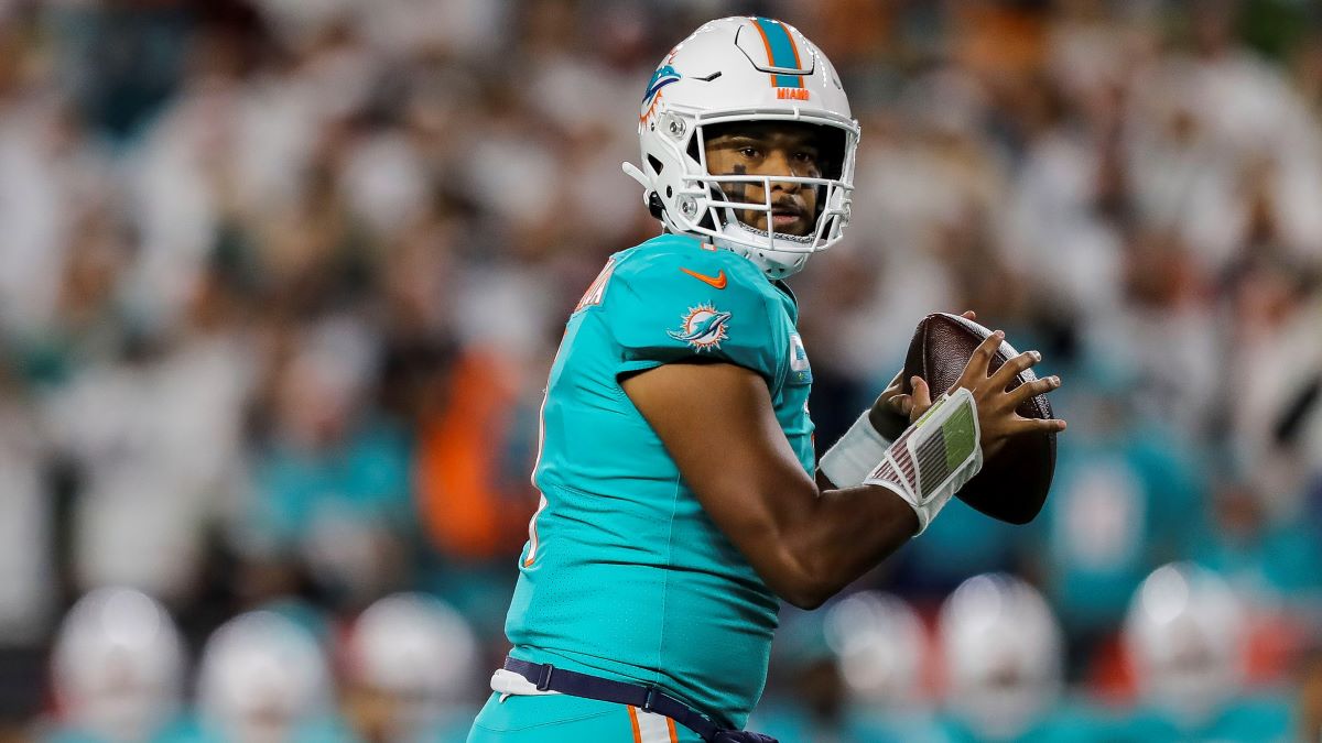 Miami Dolphins quarterback Tua Tagovailoa
