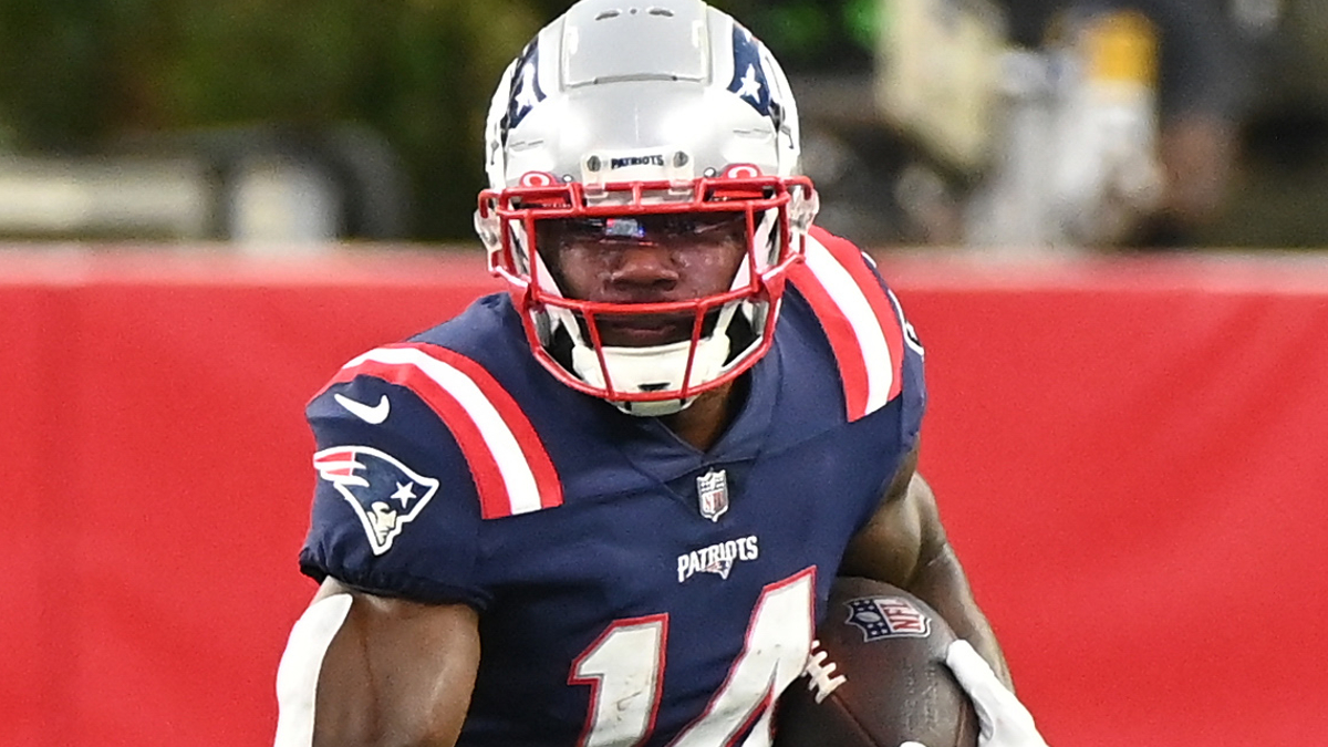New England Patriots wide receiver Ty Montgomery