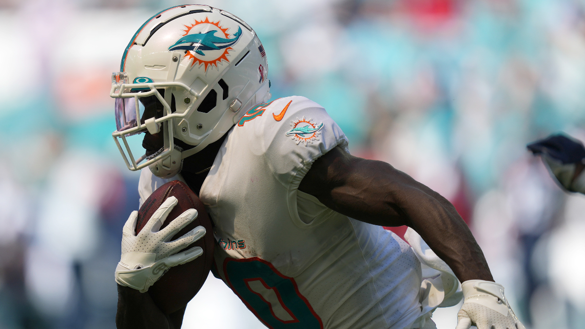 Miami Dolphins wide receiver Tyreek Hill
