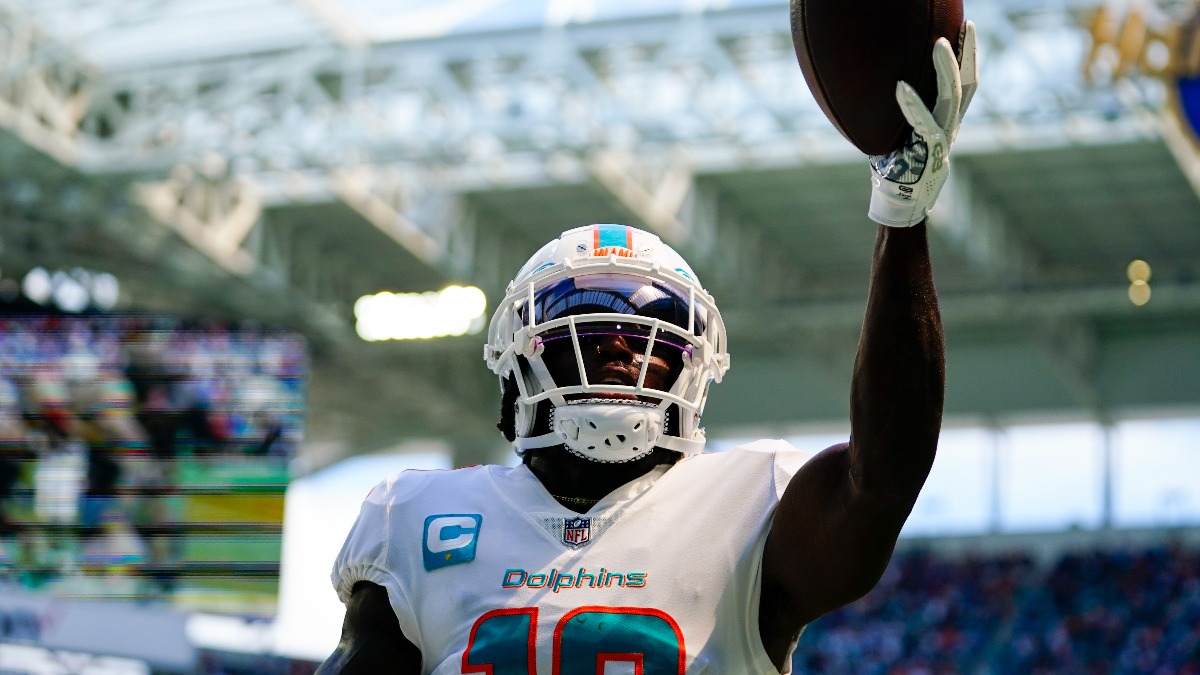 Miami Dolphins wide receiver Tyreek Hill