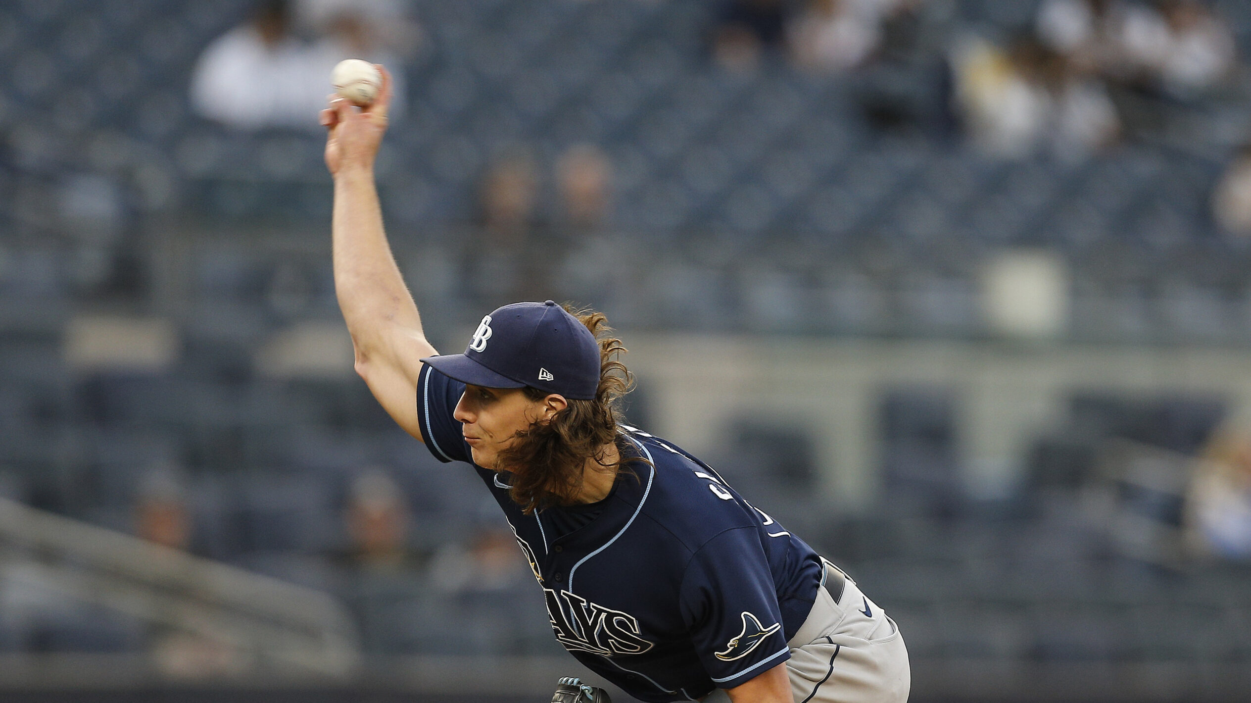 MLB: Tampa Bay Rays at New York Yankees
