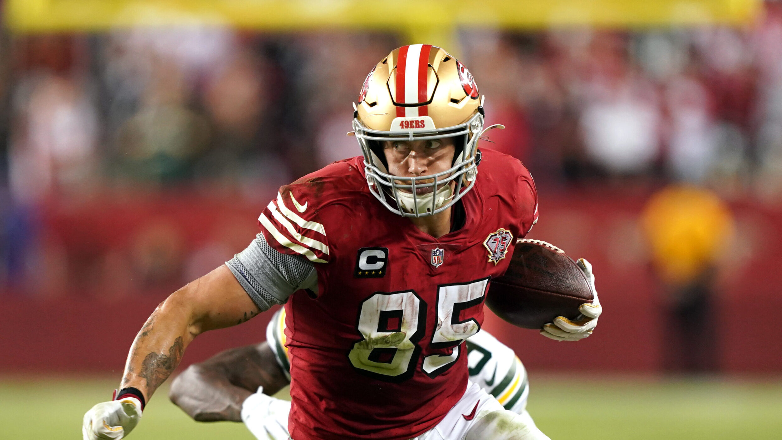 NFL: Green Bay Packers at San Francisco 49ers