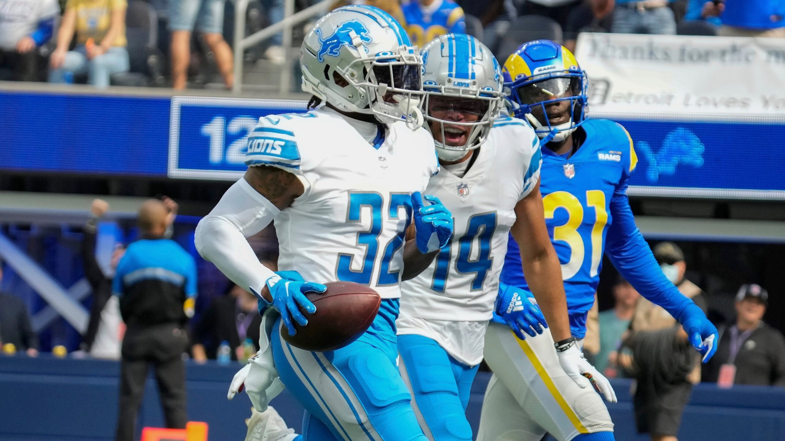 NFL: Detroit Lions at Los Angeles Rams