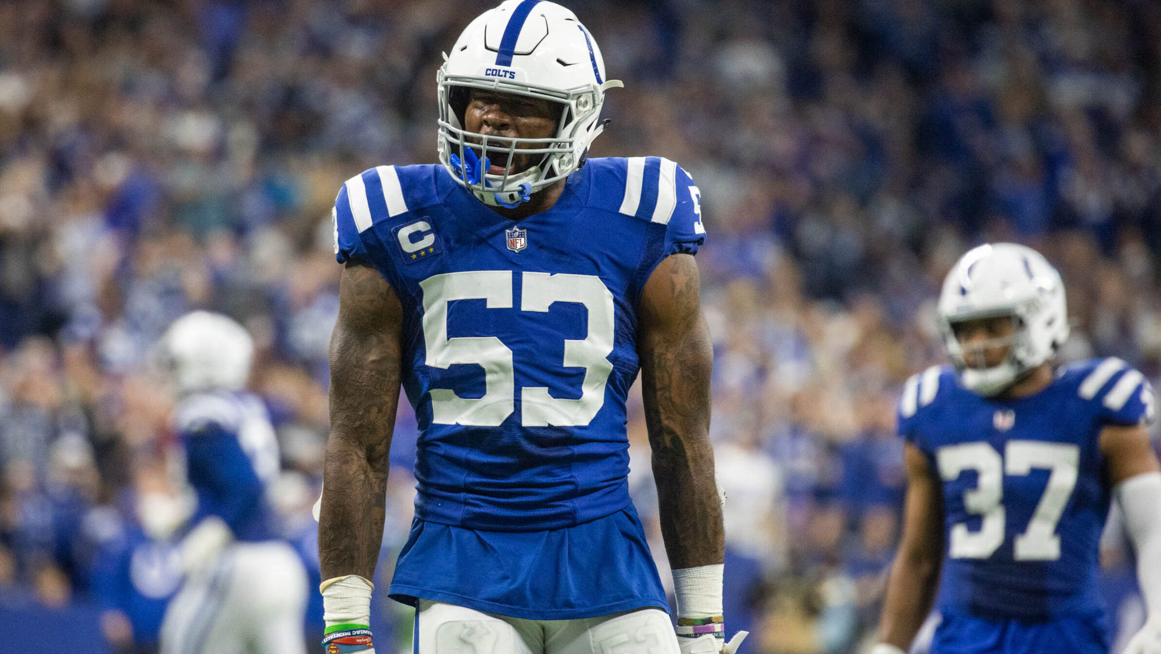 NFL: Las Vegas Raiders at Indianapolis Colts