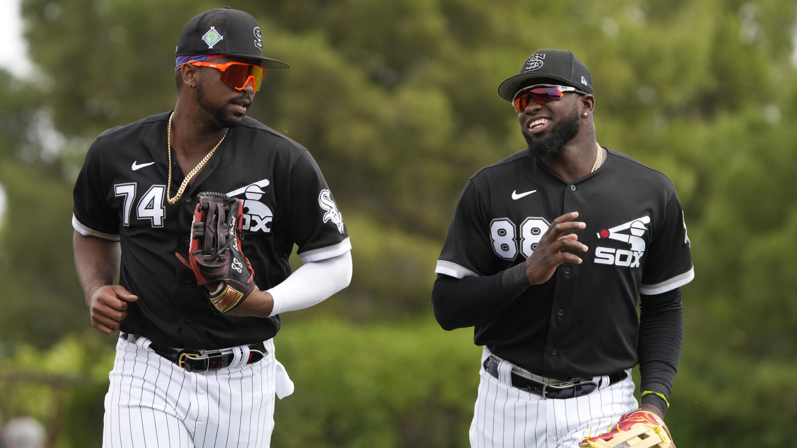 MLB: Spring Training-Los Angeles Angels at Chicago White Sox