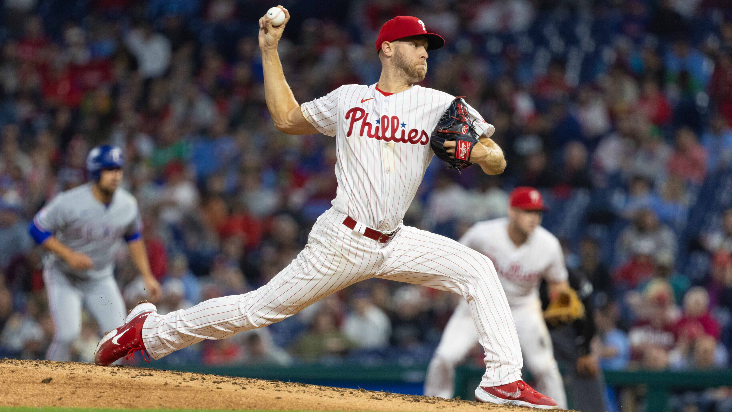MLB: Texas Rangers at Philadelphia Phillies