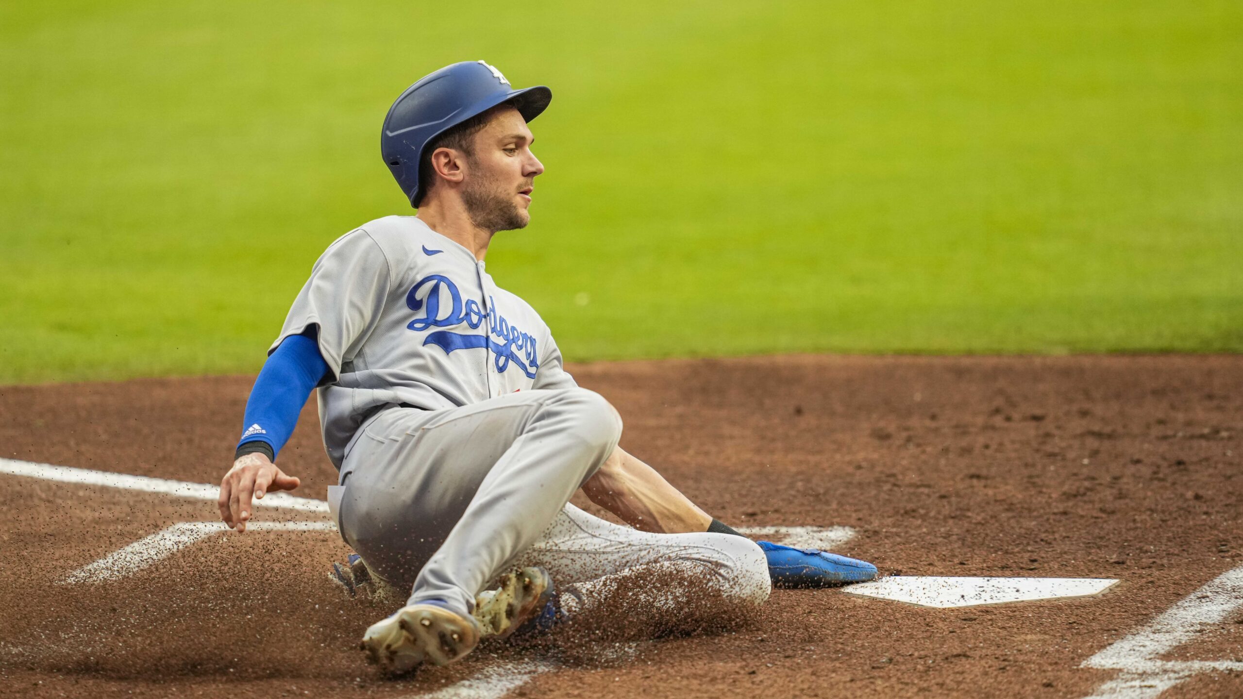 MLB: Los Angeles Dodgers at Atlanta Braves