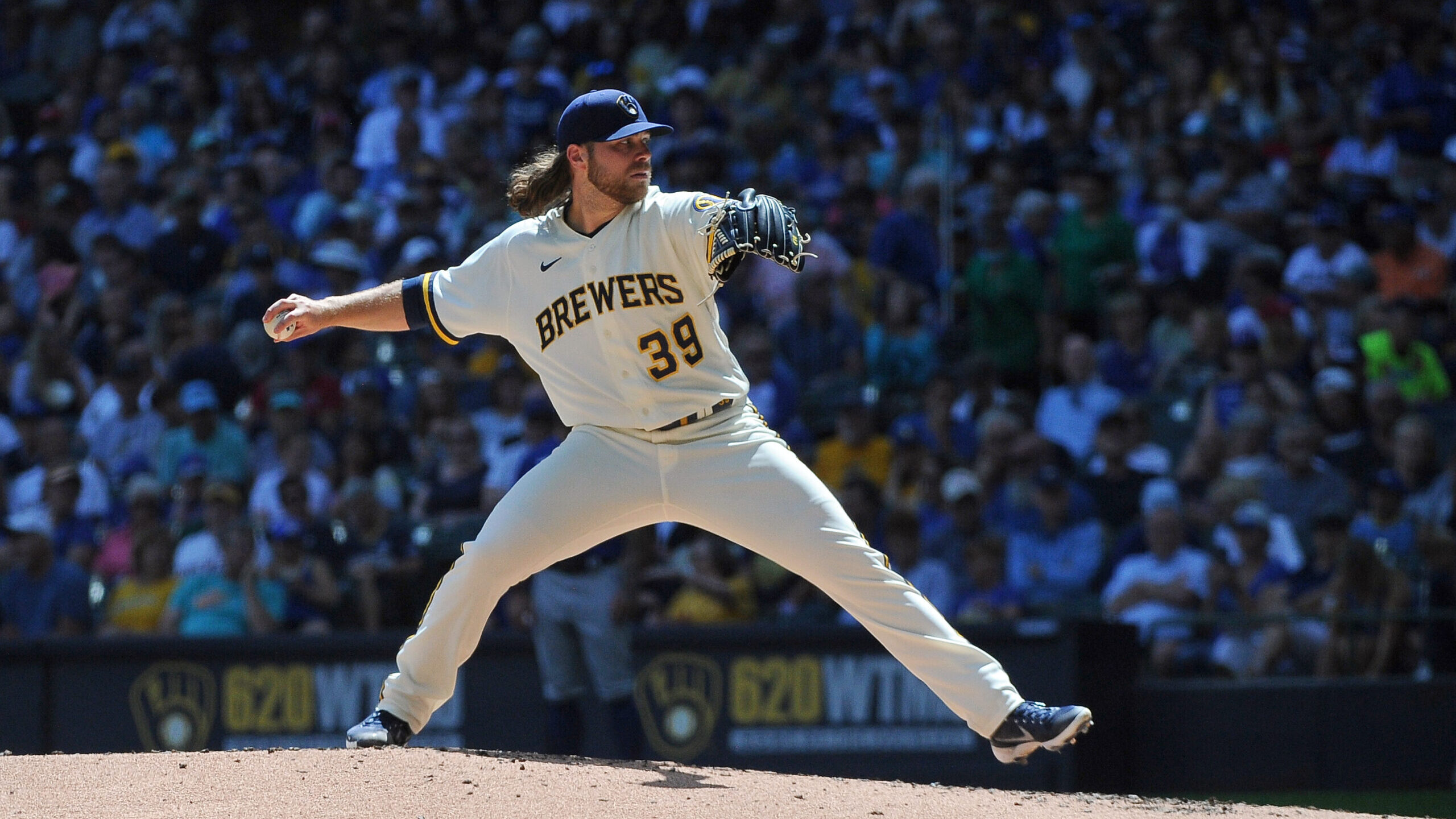 MLB: Chicago Cubs at Milwaukee Brewers